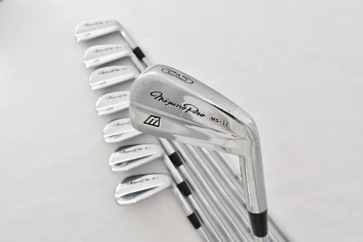 8PCS Mizuno MS-11 Iron Set 3-4-5-6-7-8-9-P PW DG Regular R400 RH Golf Clubs - Image 1 of 4