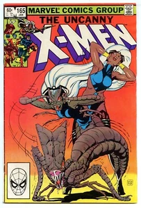 Marvel Comics The Uncanny X-Men 1983 #165 Chris Claremont Bagged & Boarded - Picture 1 of 3