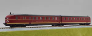HO Maßstab Kato K30703-1 DB VT04 Stromliniendiesel Triebwagen ""Fliegender Hamburger"" Neu im Karton - Bild 1 von 12