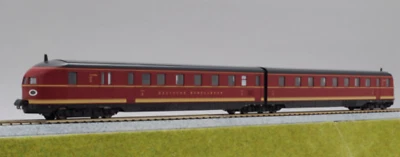HO Scale Kato K30703-1 DB VT04 Streamlined Diesel Railcar "Flying Hamburger" NIB - Image 1 of 4