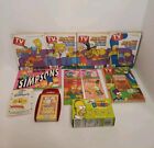 The Simpsons Vintage Collectible Lot Of 12 Pieces Bart Homer Lisa D'ohs TV Guide