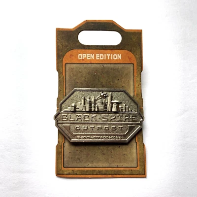 Prendedor Disney Star Wars Galaxy's Edge Black Spire Outpost Edición Abierta Foto 1 de 2