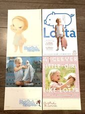 Nara Yoshitomo Flyer Set of 4 LOTTA This is Your First Trip Leaves Home Japan
