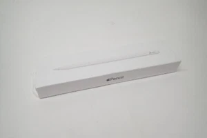 Stylet iPad Apple Pencil 2e génération authentique neuf dans sa boîte - Blanc - MU8F2AM/A A2051 - Photo 1/3
