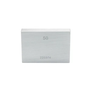 Calibrador de bloque de pinza de precisión de 50 mm de grado 0 Medidor cuadrado de acero - Imagen 1 de 5