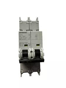 Siemens 5SJ42 25A 2 Pole Circuit Breaker 5SJ4225-7HG41 - Picture 1 of 3