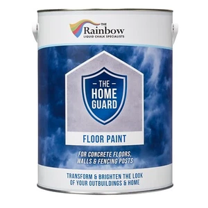 The Home Guard Heavy Duty Floor Paint Water-Based Exterior Concrete Floor Paint - Picture 1 of 8