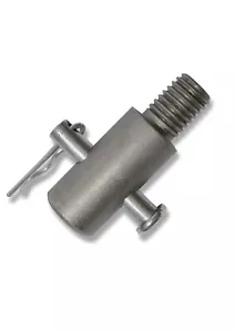 Adaptador WERHE® M14 para taladro de tierra con pernos de cambio rápido, TALADRO DE SUELO - Imagen 1 de 7