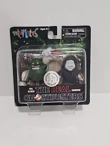 Diamond Select Minimates Ghostbusters Evil Slimer And Sandman RARE toysrus Exclu - Picture 1 of 9