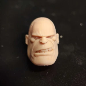 1/12 Scale Comic Version The Goon Head Sculpt Unpainted Fit 6" ML Figure D Style - Picture 1 of 1