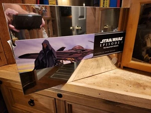 Star Wars Episode 1 Metal Encased 20 Lithograph Set all READ DESCRIPTION BEFORE - Picture 1 of 21