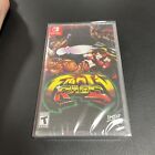 Fight'N Rage (Nintendo Switch) Brand New Sealed Limited Run Games