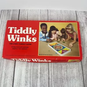 Vintage Rare Tiddlywinks Target Game Early 1970's Whitman Made in USA - Picture 1 of 5
