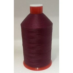 Rasant Oxella No.35 #2900 BURGUNDY (Maroon) Heavy Thread 4000m Cone - Imagen 1 de 2