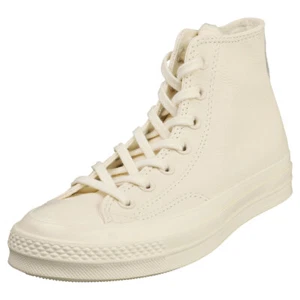 Converse Chuck 70 Hi Unisex Casual Trainers in Egret - Picture 1 of 8