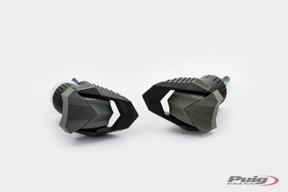 PUIG TAMPONI PARATELAIO MOD. R19 POUR YAMAHA FZ1 FAZER 2007 NERO - Photo 1/1