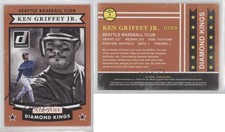 2015 Panini Donruss All-Time Diamond Kings Ken Griffey Jr #1 HOF