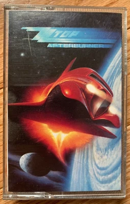 ZZ Top - Cassette Tape - AFTERBURNER - Image 1 of 4