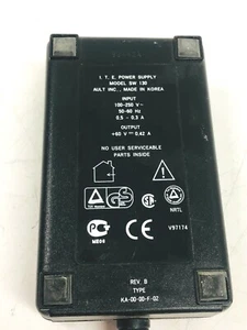 Fuente de alimentación AULT I.T.E SW130 AC KA-00-00-F-02 60Vdc 0,42A 4 pines roscado 17,4 mm - Imagen 1 de 5
