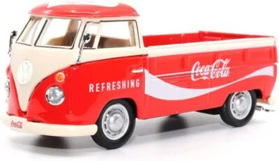 MOTOR CITY CLASSICS - 1962 VOLKSWAGEN T1 Pick-up Coca-Cola - 1/43 - MCITY432201 - Immagine 1 di 4