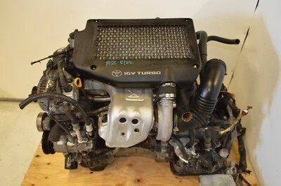 JDM TOYOTA CALDINA CELICA MR2 3S-GTE ENGINE 5TH GEN 3SGTE TURBO MOTOR ONLY - Image 1 of 4