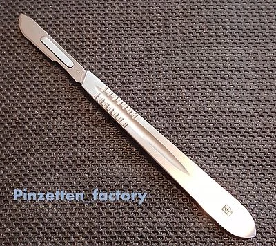 Skalpellklingen Nr. 21 + Klingenhalter Nr.4(auswahl 10,15,30 oder 50 klingen