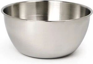 Stainless Steel Mixing Bowl, 6 Quart Kitchen Salad Bowl - Picture 1 of 5