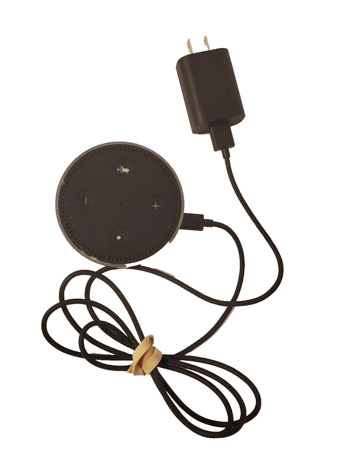 1 Altavoz Redondo Amazon Alexa Modelo # RS03QR Foto 1 de 4