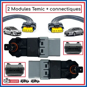 Módulo Sistémico + Enchufe Toma Elevalunas Eléctrico Desde C2 C3 C4 Picasso - Imagen 1 de 12