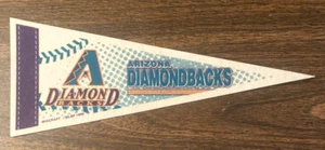 ARIZONA DIAMONDBACKS - 1999 Mini Pennant - 4x9 - AUTHENTIC - Picture 1 of 1