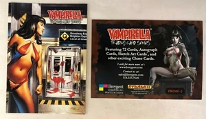 CHEAP PROMO CARD: VAMPIRELLA SERIES 1 (Breygent 2011) #Promo-2 - Picture 1 of 2