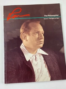 L Ron Hubbard, The Philosopher Magazine Issue 2, The Spirit of Man, 1991 - Imagen 1 de 7