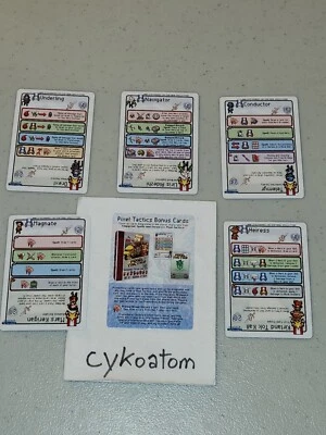 Pixel Tactics: Empyreal Promo Set/ Mini-Expansion (Level 99) Near Mint cards - Image 1 of 4