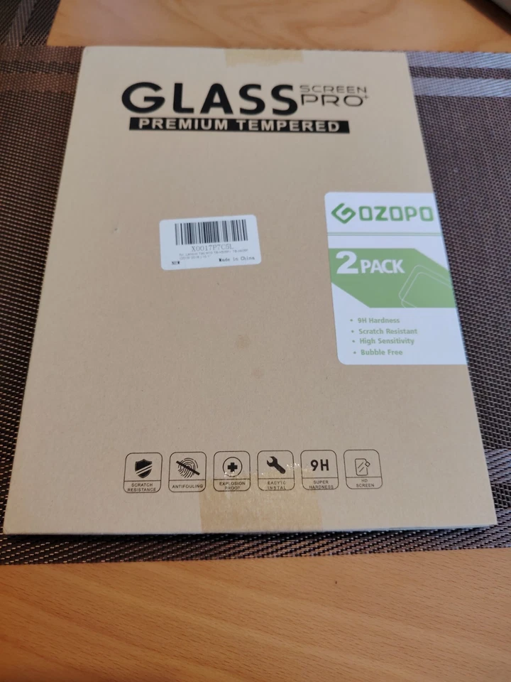 2 Pack - Screen Protector 10.1" for Lenovo Tab M10 TB-X505F/ TB-X605F - Image 1 of 3