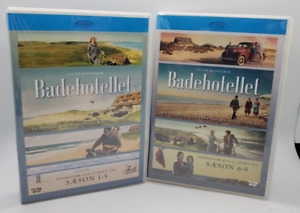 BADEHOTELLET The Seaside Hotel Seasons 1-9 Blu-Ray NEUF (Veuillez lire la description)