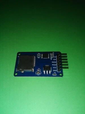 adaptateur de carte Micro SD TF, Module d'extension de bouclier mémoire, Interfa - Photo 1/4