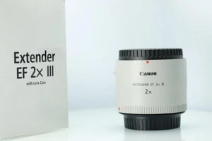 Canon Extender EF 2x III in neuwertigem Zustand mit Karton - Bild 1 von 7