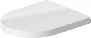 Duravit ME by Starck WC-Sitz Weiß 374x458x56 mm - 0020090000 NEU Absenkautomatik - Bild 1 von 6