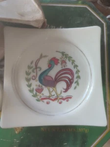Bandeja baratija MCM Hyalyn gallo porcelana usada en excelente estado - Imagen 1 de 6