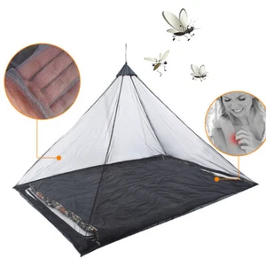 Lightweight Camping Hammock Insect Mosquito Net Mesh Tent Sleeping Canopy - Picture 1 of 11
