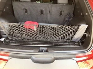 Rear Envelope Style Middle Trunk Mesh Cargo Net for Buick Envision 2021-2025 New - Picture 1 of 16