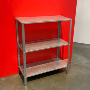3 Tier Shelving Unit Storage Rack Heavy Duty Garden Plants Holder Shelf UK - Picture 1 of 5