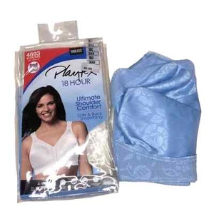 Reggiseno wireless Playtex 18 ore comfort a spalla 36C blu - Foto 1 di 7