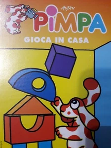 Vhs Pimpa Gioca In Casa- F.Panini 2002 Rai Trade - Foto 1 di 5