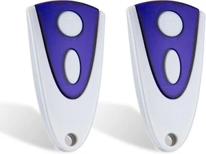 2pcs for Novoferm Novotron 502/ 512 MIX43-2 433MHz ，Garage Door Remote Control - Picture 1 of 6