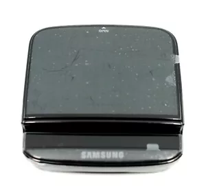 SAMSUNG Galaxy Note 2 II Tablet 6E Supporto Caricabatterie ORIGINALE - Foto 1 di 3