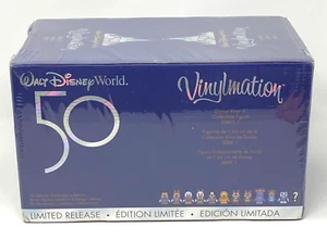 SELLADO Walt Disney 50 Aniversario Serie 1 Estuche Vinylmation 24 y Dorado Mickey - Imagen 1 de 8