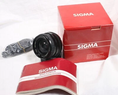 Sigma Mini Wide 28mm f/2.8 Wide Angle Lens for Olympus OM Cameras BOXED - Image 1 of 4