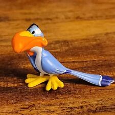Disney The Lion King ZAZU Hornbill Bird 1.5" PVC Vtg. Applause Toy Figure RARE