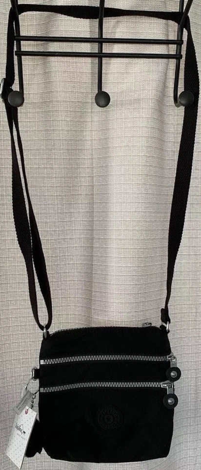 Kipling Alvar XS Crossbody Bag Black AC7098